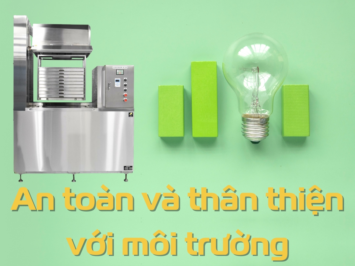 Sử dụng zero 03 an toàn và thân thiện với môi trường