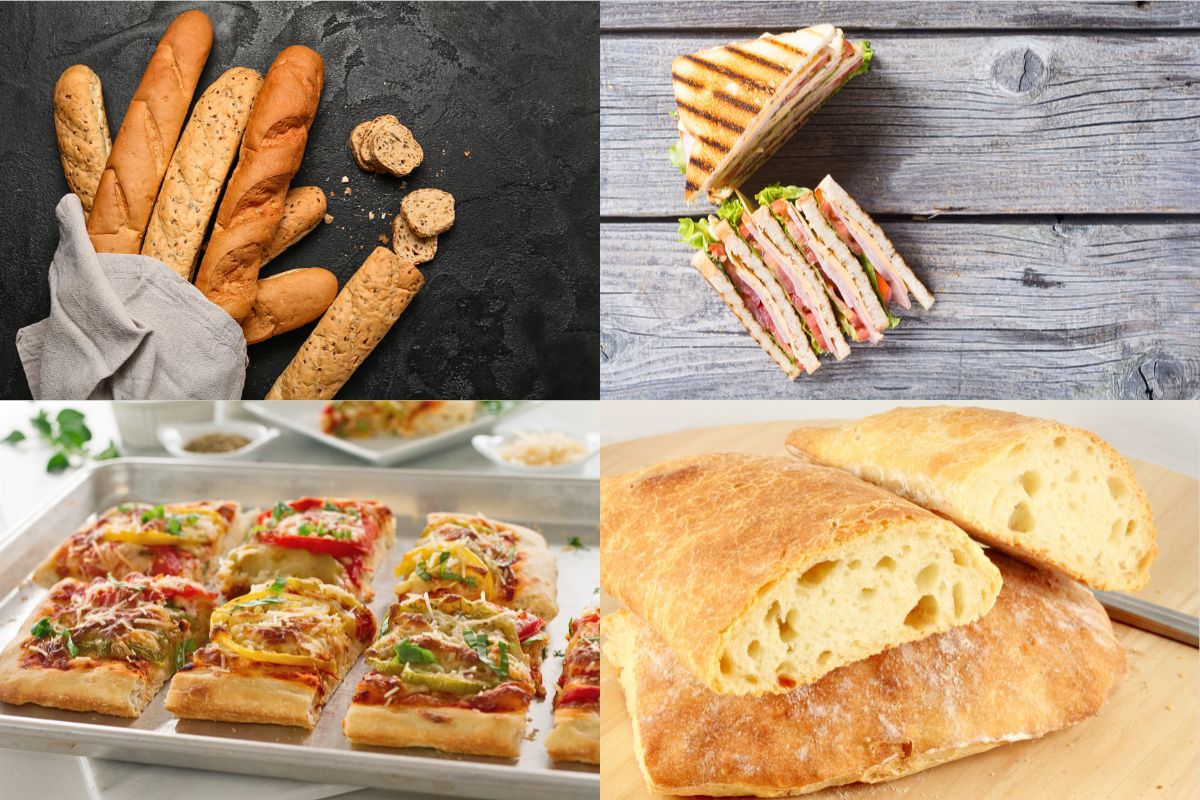 Các loại bánh mì phù hợp để đông lạnh