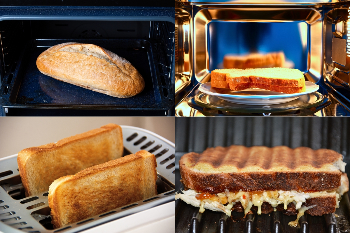 Cách rã đông bánh mì nhanh chóng